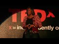 La clé d'une percée: Développer et nourir l'envie de l'atteindre | Lynda Aphing-kouassi | TEDxTokoin