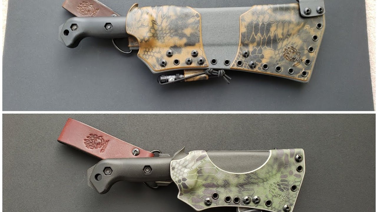 Shadowskull Griffschalen Waage Für Ka-Bar Becker BK Serie