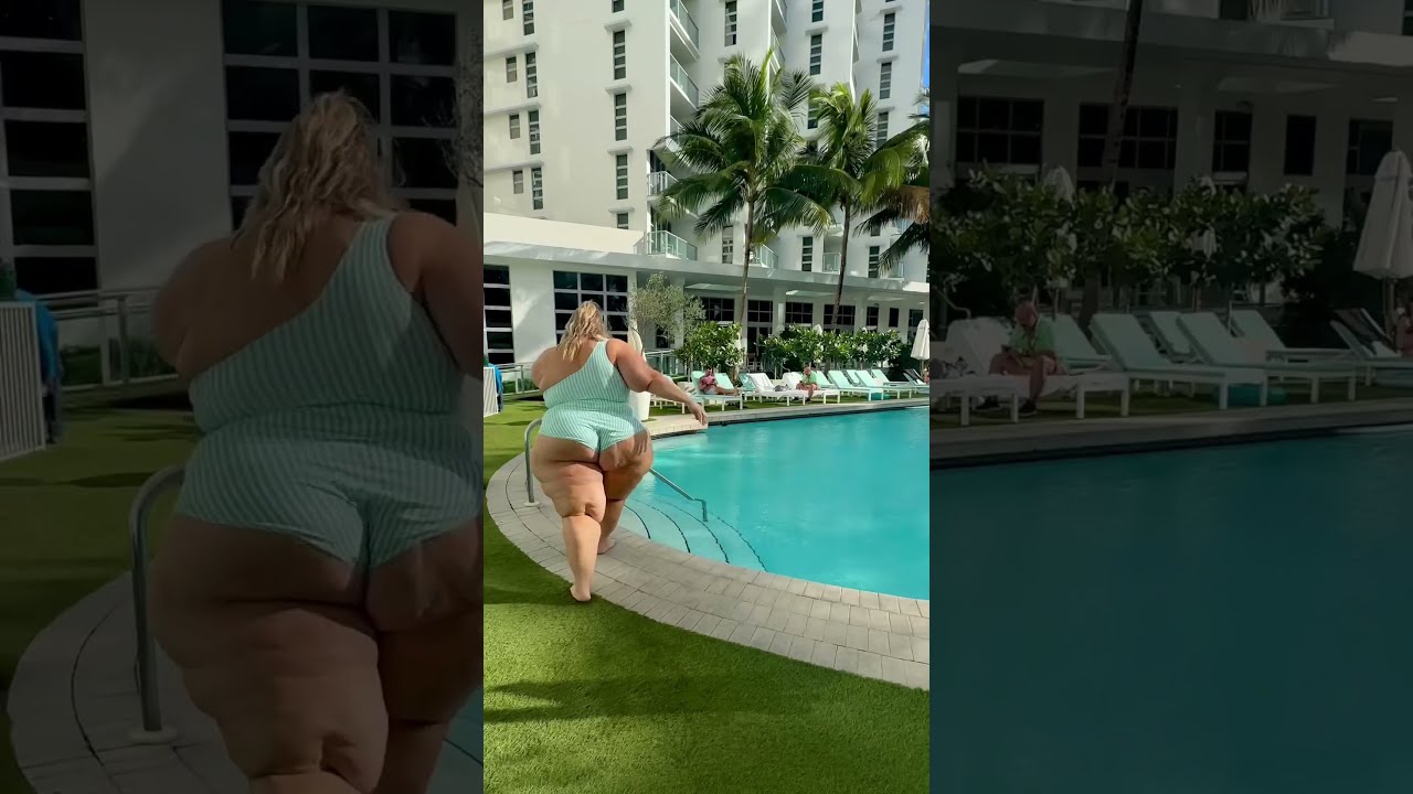 The best part of shooting swimwear…