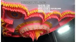 tent tent ka parda ka design