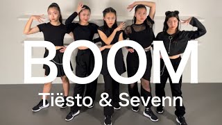 【FOCUS ORIGINAL MOVIE】BOOM／Tiësto & Sevenn