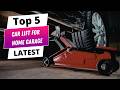 6 Best Car Lift for Home Garage 2026 | Portable &amp; 2 Post Car Lifts Reviewed