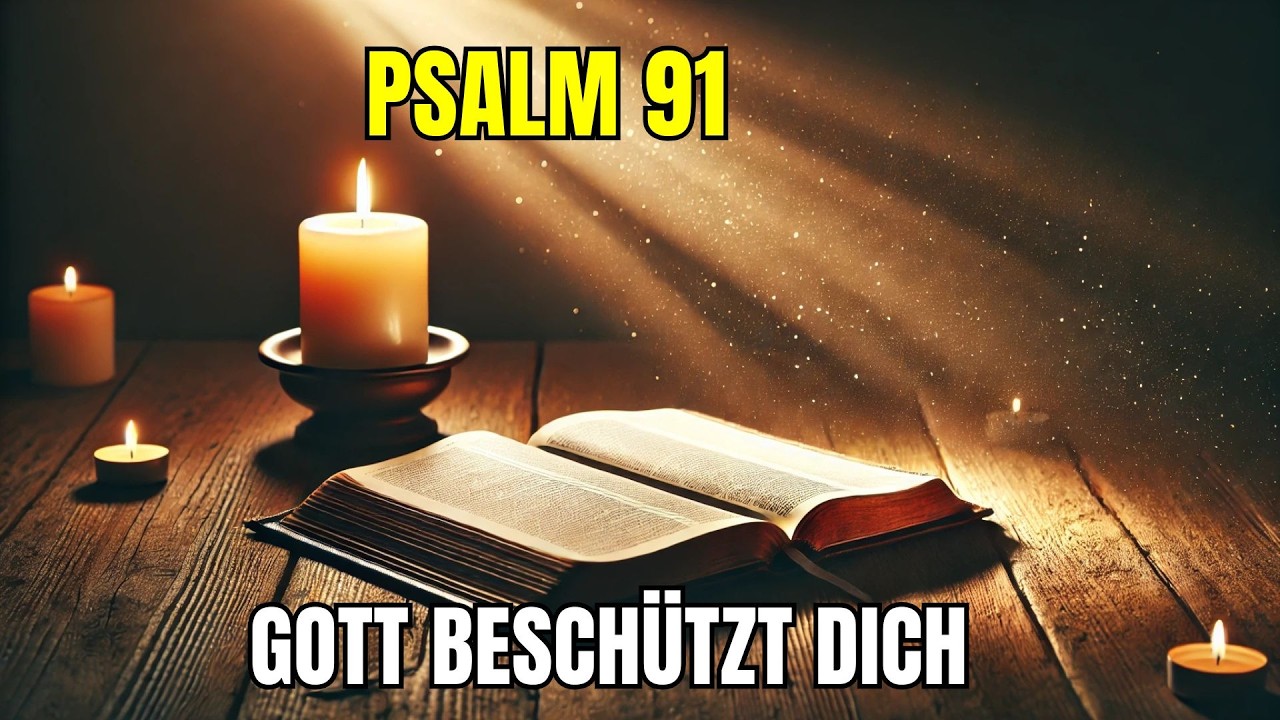 📖Psalm 91 – Ein Kraftvolles Gebet Der Zuflucht In Gott