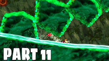 Rayman Jungle Run 1080p60fps Gameplay/Walkthrough PIRATE SHIP Chapter 6-1 to 6-5(Android/iOS)FULL HD