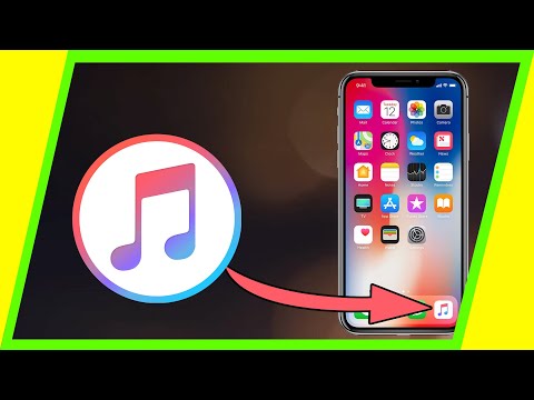 فيديو: كيفية إضافة الموسيقى إلى IPhone