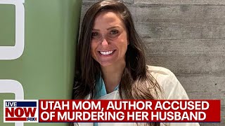 Utah mom who wrote book on grief after husband died is accused of his murder | LiveNOW from FOX