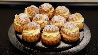 Заварное тесто/Эклеры/Профитроли/Заварные/Как приготовить? Заварное тесто/Эклеры/Профитроли/Заварные/Как приготовить?