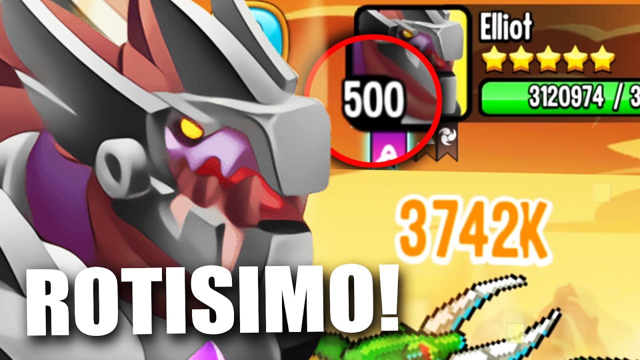 NOBLE DRAGON TECTONICO HACKEADO A NIVEL 500!!
