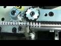 How to Change the Mold 3:1 to 2:1 ( DWC-520A Semi-Auto Double Loop Wire Book Binding Machine)