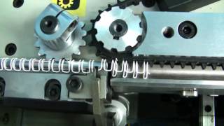 How to Change the Mold 3:1 to 2:1 ( DWC-520A Semi-Auto Double Loop Wire Book Binding Machine)