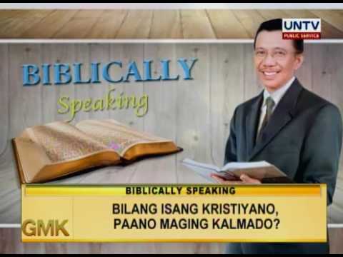 Video: Paano Maging Kalmado At Balanseng Sa Lipunan