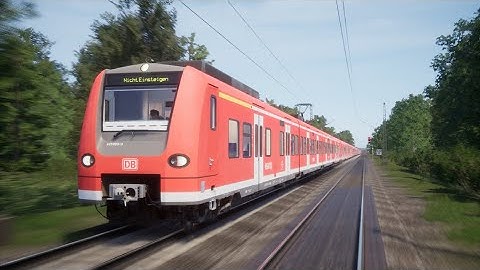 TSW3: Very long BR 422/425