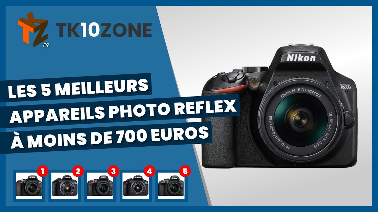 10 meilleurs appareils photo Nikon à acheter en 2024