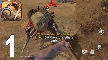 Raft® Survival: Desert Nomad - Gameplay Walkthrough part 1 (iOS,Android)