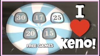 I love playing keno, but I know it's not for everyone! I've been si...