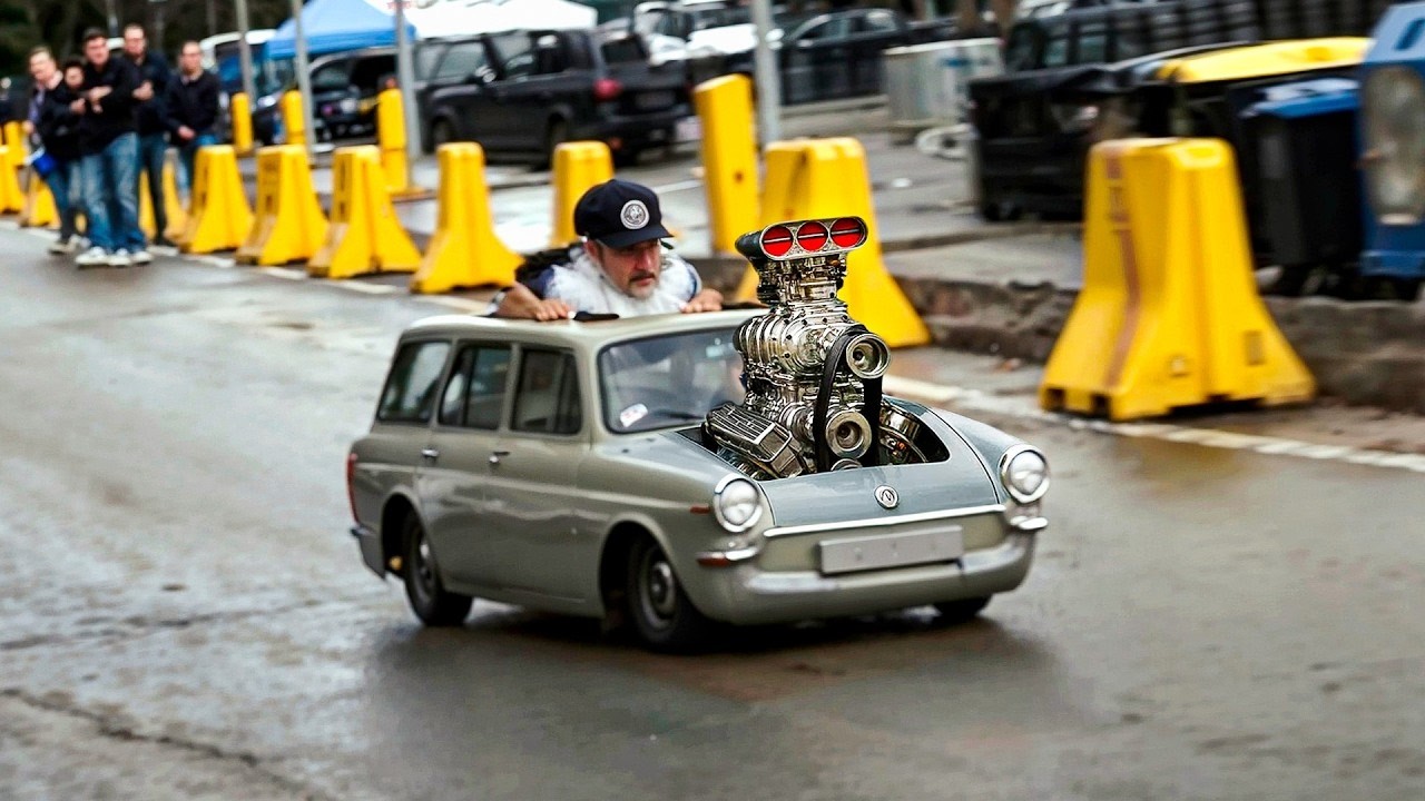 Mind-Blowing Homemade Cars That Stunned the Internet – Video