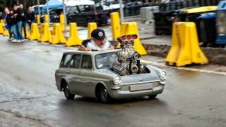 No Factory. No Team. Just Genius – Homemade Car Build!