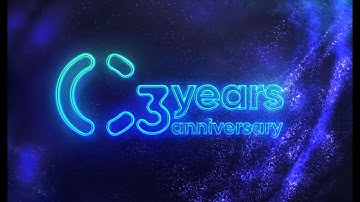 Crowd1 3 Year Anniversary