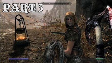 Skyrim - Walkthrough Gameplay Part 3- [PS5] - No Commentary