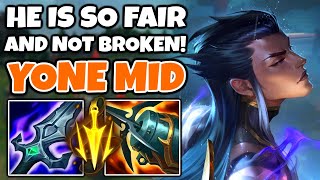 YONE is TOTALLY FAIR and BALANCED and NOT OP! | 13.19 | Bekin Woof