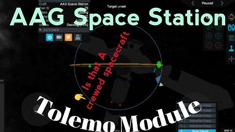 AAG Space Station Tolemo Module Launch | Simple Rockets 2