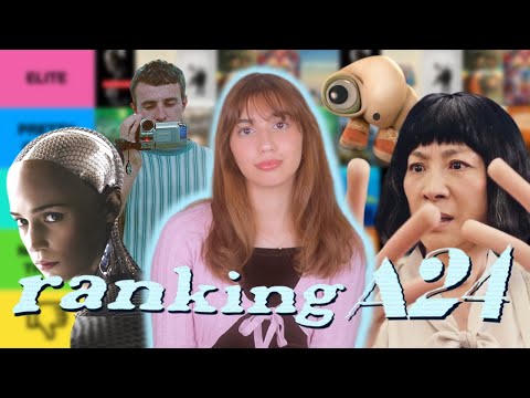 Tier Ranking A24 Movies 📹 ep. 2