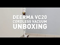 Deerma VC20 Vacuum Review & Unboxing