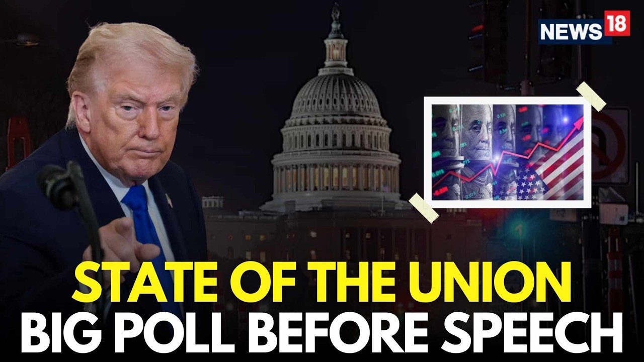 President Trump’s State Of The Union Address LIVE | Trump Speech LIVE ...