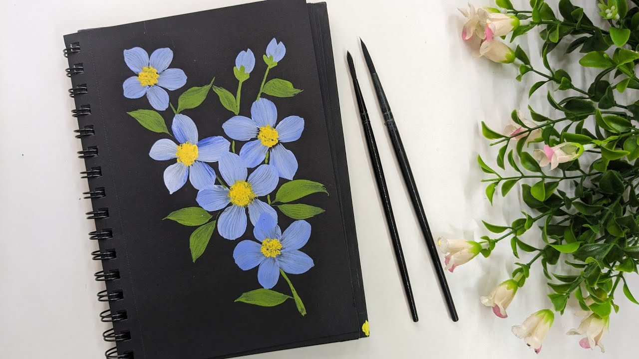 Incredible Way to Paint Beautiful Petals