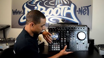 Native Instruments Traktor Kontrol S4 MK2 Digital DJ Controller Unboxing & First Impressions Video