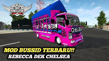 SHARE MOD TRUCK NMR LIVERY DEK CHELSEA TERBARU | BUSSID