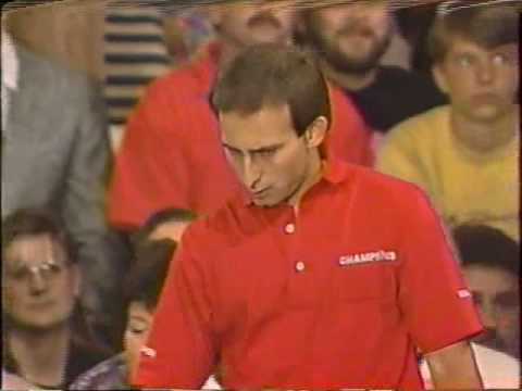 1992 PBA Oregon Open Match 2: Mark Thayer vs Norm ...