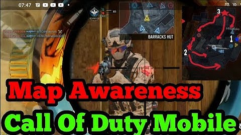 Map Awareness #callofdutymobile