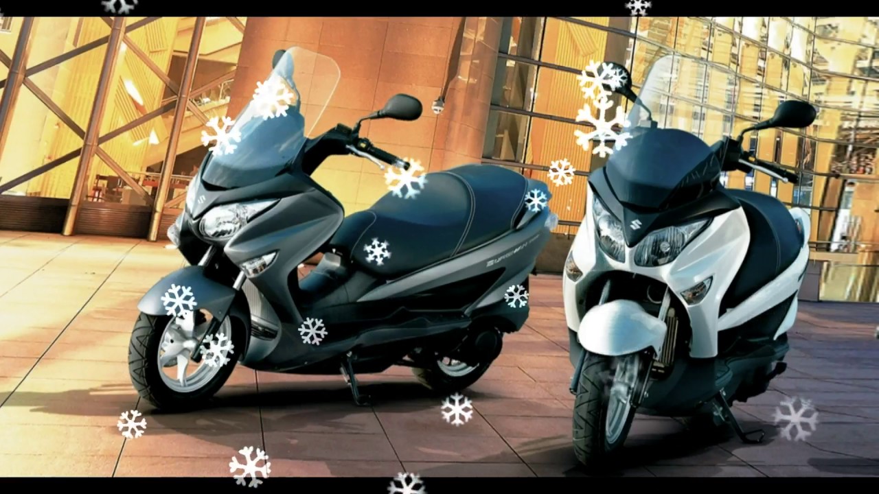 New Model 2017 Suzuki  Burgman  200  Motor  Bike Abs YouTube