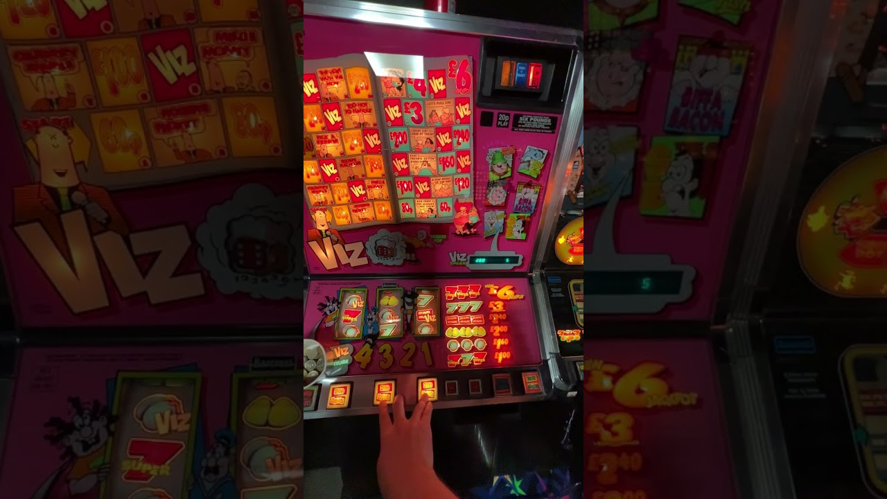 £5 vs Viz Fruit Machine