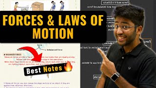 Force and Laws of Motion Class 9 Notes | Class 9 Science Chapter 9 | Shobhit Nirwan screenshot 3