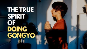 The Correct Way Of Doing Gongyo | Nichiren Buddhism