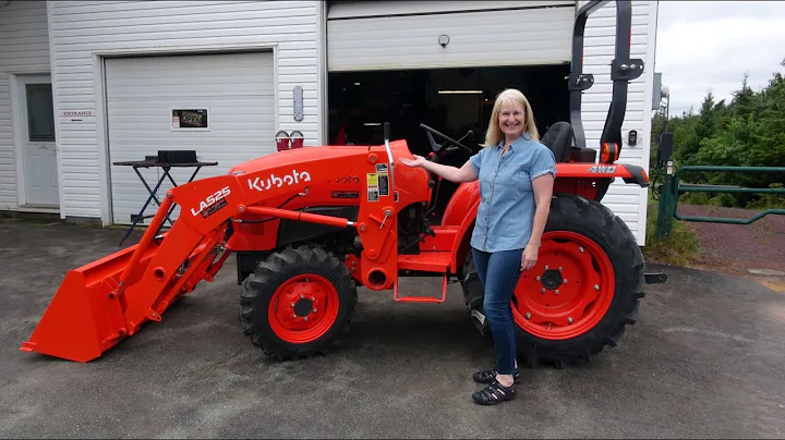 New Mods For The Kubota L3901