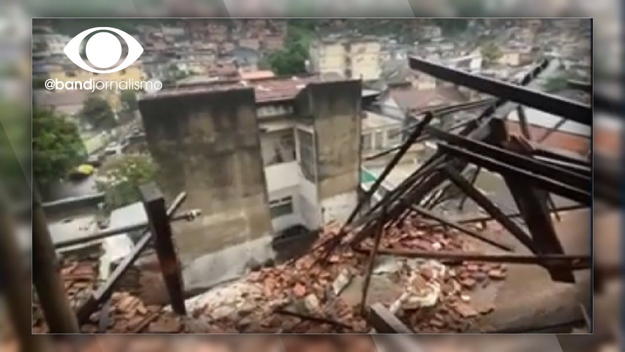 Chuva no Rio de Janeiro deixa pelo menos uma pessoa morta