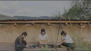 ambient jam with tascam tape loop microfreak digitakt and soma terra