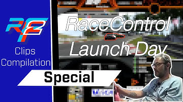 RaceControl Beta Launch Day Special | RFactor 2 Clips Compilation
