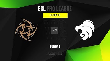 NiP vs North - ESL Pro League S10 EU - map2 - de_nuke [pchelkin & TheCraggy]