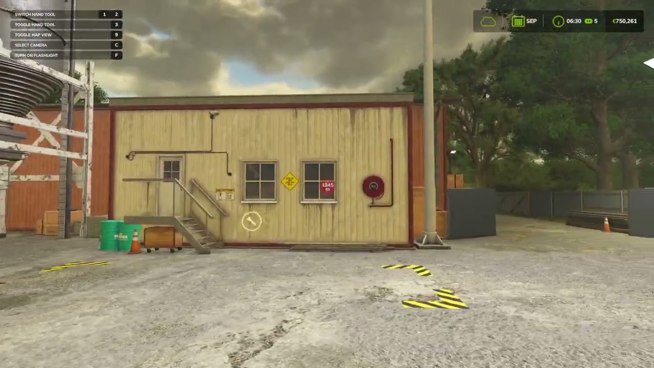 Farming Simulator 25: Where to Find Spinnery