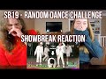 SB19 Random Dance Challenge (SHOWBREAK S3: EP 5) | KEmchi Reacts