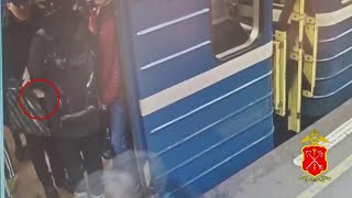 Четверых подозреваемых в кражах имущества пассажиров метро задержала полиция Санкт-Петербурга