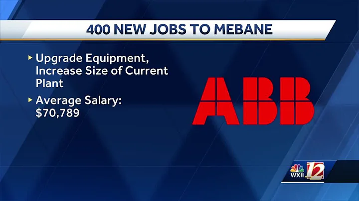 Mebane company plans expansion, adding 400 new jobs