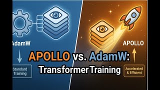 Implementation of research paper - APOLLO: SGD - LIKE MEMORY, ADAMW - LEVEL PERFORMANCE