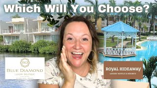 Mexico All Inclusive Resort SHOWDOWN - Which is BEST for You? ( Jungle Escape VS Beach Getaway  )