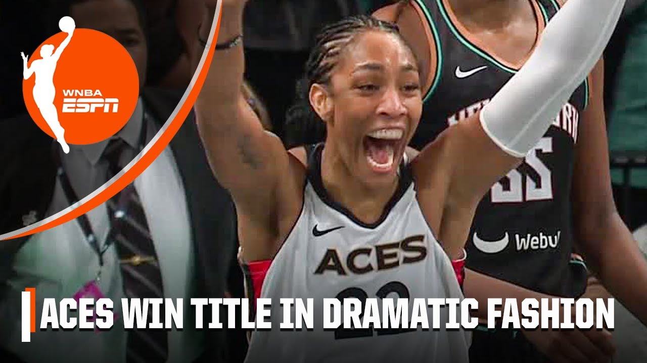 WNBA Finals: Sydney Colson's off-the-court humor makes Aces reserve guard  'the face of the league