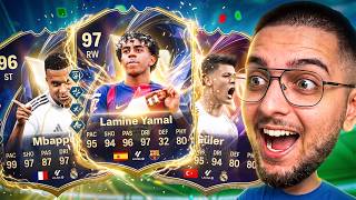 LA LIGA TOTS EFSANE OLMUŞ! LIGUE 1 TOTS Kadrosu ile Hafta Sonu Ligi Özetim! | EA FC 26
